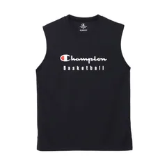 チャンピオン Champion  SLEEVELESS SHIRT BASKETBALL ウェア(キッズ) (CK-DB344)、(090)ブラック
