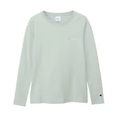 チャンピオン Champion  LONG SLEEVE T-SHIRT BASIC ウェア(メンズ･ユニ) (CW-X407)、(562)セージグリーン