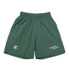 チャンピオン Champion  SHORTS BASKETBALL ウェア(キッズ) (CK-DB527)、(560)モスグリーン