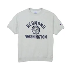 チャンピオン Champion  SHORT SLEEVE SWEATSHIRT BASIC ウェア(メンズ･ユニ) (C3-D016L)、(810)オートミール