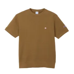 チャンピオン Champion  S/S CREW NECK SWEATSHIRT BASIC ウェア(メンズ･ユニ) (C3-Z020L)、(855)ライトブラウン