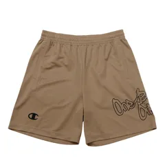 チャンピオン Champion  SHORTS BASKETBALL ウェア(メンズ･ユニ) (C3-CB525)、(78G)ゴールドベージュ