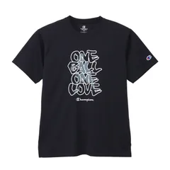 チャンピオン Champion  SHORT SLEEVE T-SHIRT BASKETBALL ウェア(キッズ) (CK-DB343)、(090)ブラック