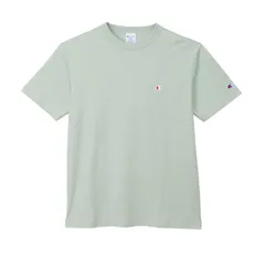 チャンピオン Champion  SHORT SLEEVE T-S BASIC ウェア(メンズ･ユニ) (C3-X352L)、(562)セージグリーン