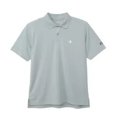 チャンピオン Champion  POLO SHIRT MENS SPORTS ウェア(メンズ) (C3-DS310)、(580)ライトグレイッシュグリーン