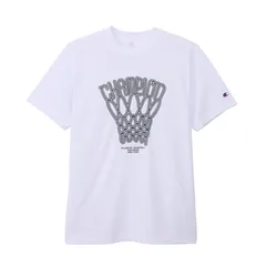 チャンピオン Champion  SHORT SLEEVE T-SHIRT BASKETBALL ウェア(メンズ･ユニ) (C3-DB324)、(010)ホワイト