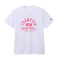 チャンピオン Champion  SHORT SLEEVE T-SHIRT BASKETBALL ウェア(キッズ) (CK-DB341)、(010)ホワイト