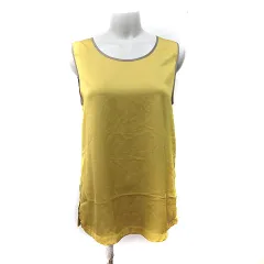 ジャーナルスタンダード JOURNAL STANDARD ブラウス プルオーバー タンクトップ F 黄色 イエロー /YI