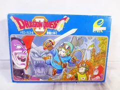 新品同様　エニックス　ファミコン　FC　ドラゴンクエストⅡ 悪霊の神々