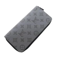 ルイヴィトン シャドウ ジッピーウォレット・ヴェルティカル  M81384【Aランク】【中古】