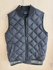 MLB ニューヨーク・ヤンキース ダウン ベスト ジュニア 145