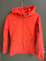 ミズノ フリース ジップアップ フーディー S