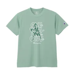 チャンピオン Champion  SHORT SLEEVE T-SHIRT BASKETBALL ウェア(キッズ) (CK-DB343)、(562)セージグリーン