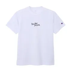 チャンピオン Champion  SHORT SLEEVE T-SHIRT BASKETBALL ウェア(キッズ) (CK-DB340)、(010)ホワイト