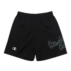 チャンピオン Champion  SHORTS BASKETBALL ウェア(メンズ･ユニ) (C3-CB525)、(9SG)ブラックXセージグリーン