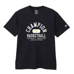 チャンピオン Champion  SHORT SLEEVE T-SHIRT BASKETBALL ウェア(キッズ) (CK-DB341)、(090)ブラック