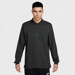 NIKE(ナイキ) ナイキ クラブ L/S ポロ ゴルフ スポーツスタイル ウェア ポロシャツ IF0771、XS
