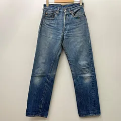 【加古川店】 中古 Levi's | リーバイス デニムパンツ lot:501 81年製 赤耳 裏ボタン524 インディゴ サイズ：26 【107】