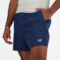 newbalance(ニューバランス) Sport Essentials ショーツ5インチ(インナー付き) ウォーキング ウェア ショートパンツ MS41227、L