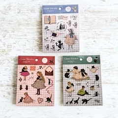 くらはしれい 透明シール ※単品販売