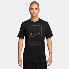 NIKE(ナイキ) ナイキコート STD ヘリテージ SP2 S/S Tシャツ 硬式テニス ウェア Ｔシャツ IH2086、L