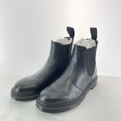 【中古】Dr.Martens 2976 MONO チェルシーブーツ 27cm ブラック ドクターマーチン[17]