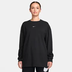 NIKE(ナイキ) ナイキ ウィメンズ NSW クラシック OS L/S Tシャツ スポーツスタイル ウェア Ｔシャツ IH7599、L