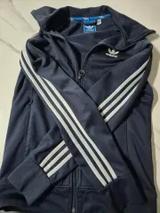 ネイビー アディダス ジャージ