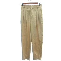 アーバンリサーチ URBAN RESEARCH テーパードパンツ 36 S 黄色 イエロー /AU