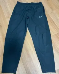 ナイキ ドライフィット ブラック トレーニング ズボン