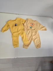 女の子 男の子 90 100 上下セット 新品