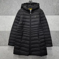 マスコット レディース WHO フード 軽量 ロンググースダウン (サイズ 95)