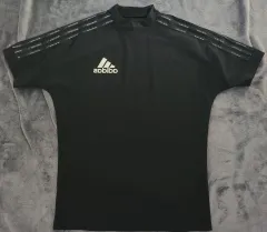 未使用)アディダス メンズ ゴルフ 機能性 モックネック L