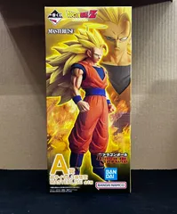 新品未開封 一番くじ ドラゴンボール BATTLE OF THE SUPER SAIYAN A賞 超サイヤ人3孫悟空