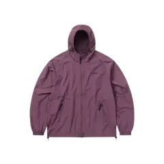 thisisneverthat SP ロゴ ウィンドブレーカー (プラム)