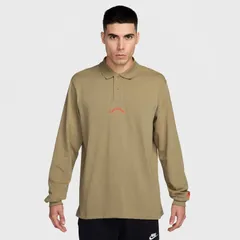 NIKE(ナイキ) ナイキ クラブ L/S ポロ ゴルフ スポーツスタイル ウェア ポロシャツ IF0771、XS