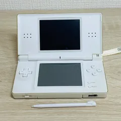 【動作確認済み】Nintendo DS Lite 本体 ホワイト USG-001