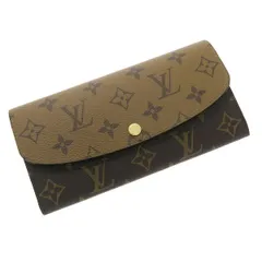 ルイヴィトン モノグラム ポルトフォイユ･エミリー/モノグラムリバース  M82157【Aランク】(中古)