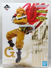 【中古】 一番くじ 僕のヒーローアカデミア 突入  G賞 ホークス ;figure フィギュア