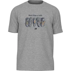 newbalance(ニューバランス) マイラーTシャツ スポーツスタイル ウェア Ｔシャツ MT61778S、S