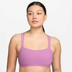 NIKE(ナイキ) ナイキ ウィメンズ DF ゼンビー ストラッピー ブラ マルチアスレ ウェア スウェットシャツ IB9848、M