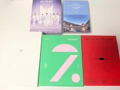 BTS アルバム、DVD、Blu-ray　5点セット BTS, THE BEST/WORLD TOUR LOVE YOURSELF/BE/Memories of 2020/MAP OF SOUL ON:E