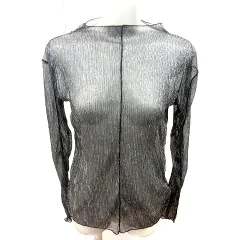 ハレ HARE ニット カットソー 長袖 F 黒 ブラック /RT