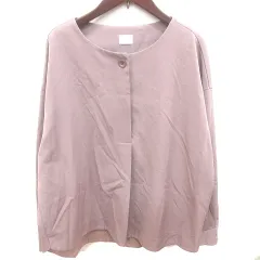 アーバンリサーチ ドアーズ URBAN RESEARCH DOORS シャツ ブラウス 長袖 1 ボルドー /RT