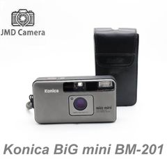 □完動品 美品 KONICA BiG mini BM-201 コンパクトフィルムカメラ