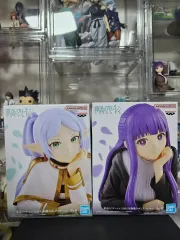 バンプレスト 葬送のフリーレン 胸像フィギュア フリーレン フェルン まとめ