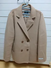 TH COMPANY ベージュ ハンドメイド コート55000円 55サイズ