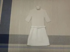 (44-細55) セオリー Theory ウール混 ニート ONE PIECE