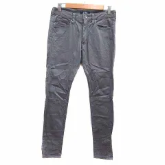 ナノユニバース nano universe nano BASE スキニーパンツ S グレー /YK