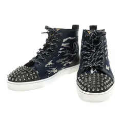 ルブタン スニーカー  【Bランク】【中古】